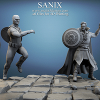 Avenger Scene – Doctor Strange 3D Model for 3D Printing - Thumbnail 3