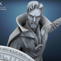 Avenger Scene – Doctor Strange 3D Model for 3D Printing - Thumbnail 4