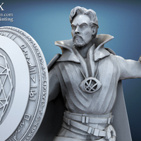 Avenger Scene – Doctor Strange 3D Model for 3D Printing - Thumbnail 6