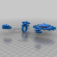 australian daisy jewelry set - Thumbnail 2