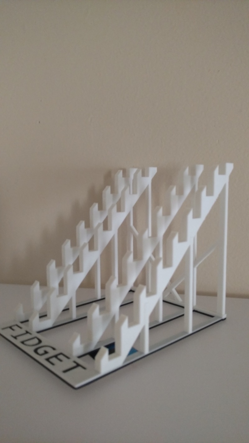 Fidget Countertop Display Stands - bundle - 5 different designs