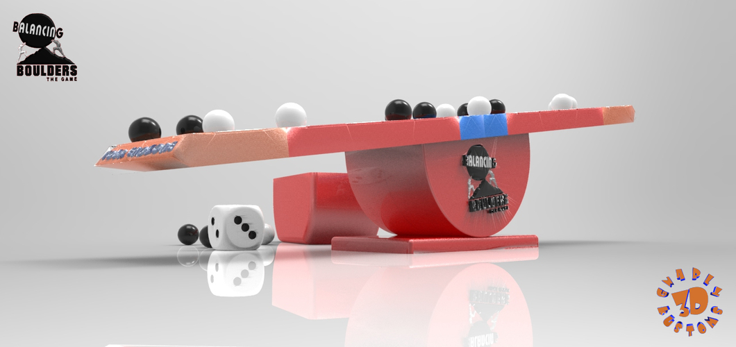 Balancing Boulders The Game 3D Print 149929