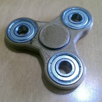 Fidget Tri-Spinner - Thumbnail 1