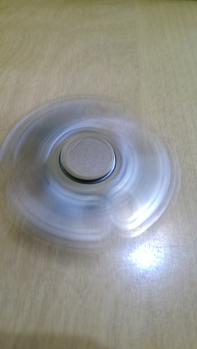 Fidget Tri-Spinner 3D Print 149992