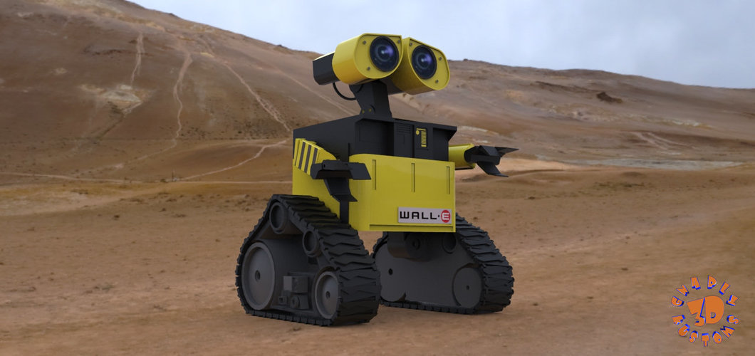 Wall-E 3D Print 149994