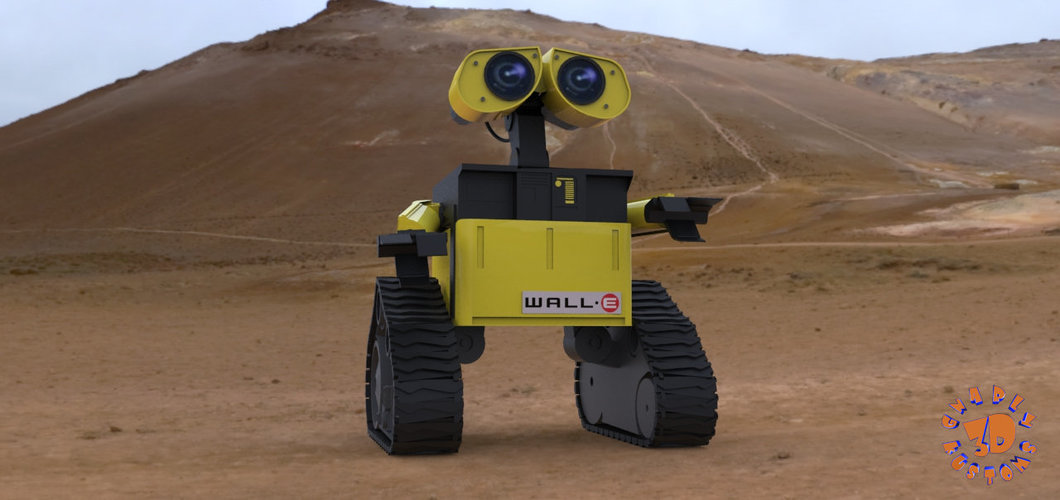 Wall-E 3D Print 149995