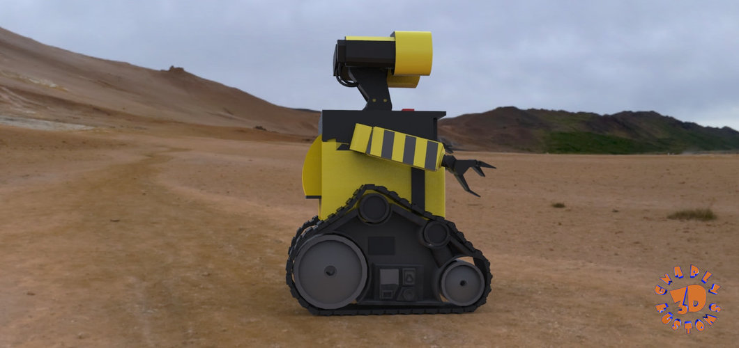 Wall-E 3D Print 150002