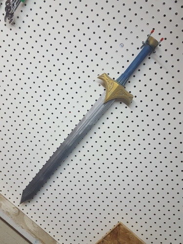 Jaune Arc's Sword "Crocea Mors" 3D Print 150004