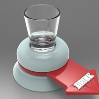The Shot Glass Drinking Game Spinner - Thumbnail 2