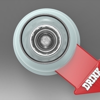 The Shot Glass Drinking Game Spinner - Thumbnail 4
