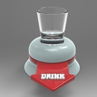 The Shot Glass Drinking Game Spinner - Thumbnail 5