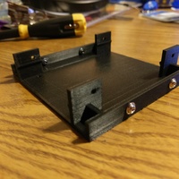 Small 3.5" to 2x 2.5" Drive Adapter V3 3D Printing 150033