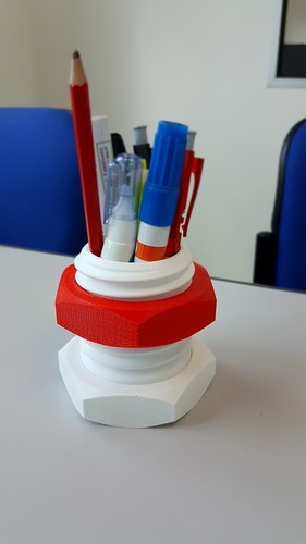 Pencil holder 3D Print 150040
