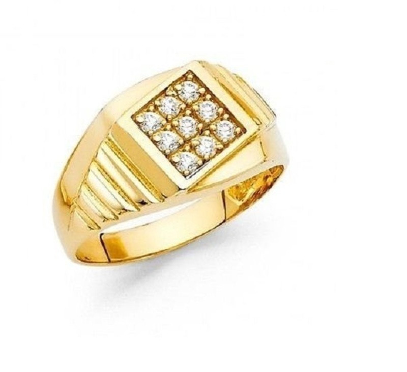 Mens Wedding Band 3D CAD Model In STL Format