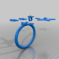 heart of the star jewelry set - Thumbnail 2