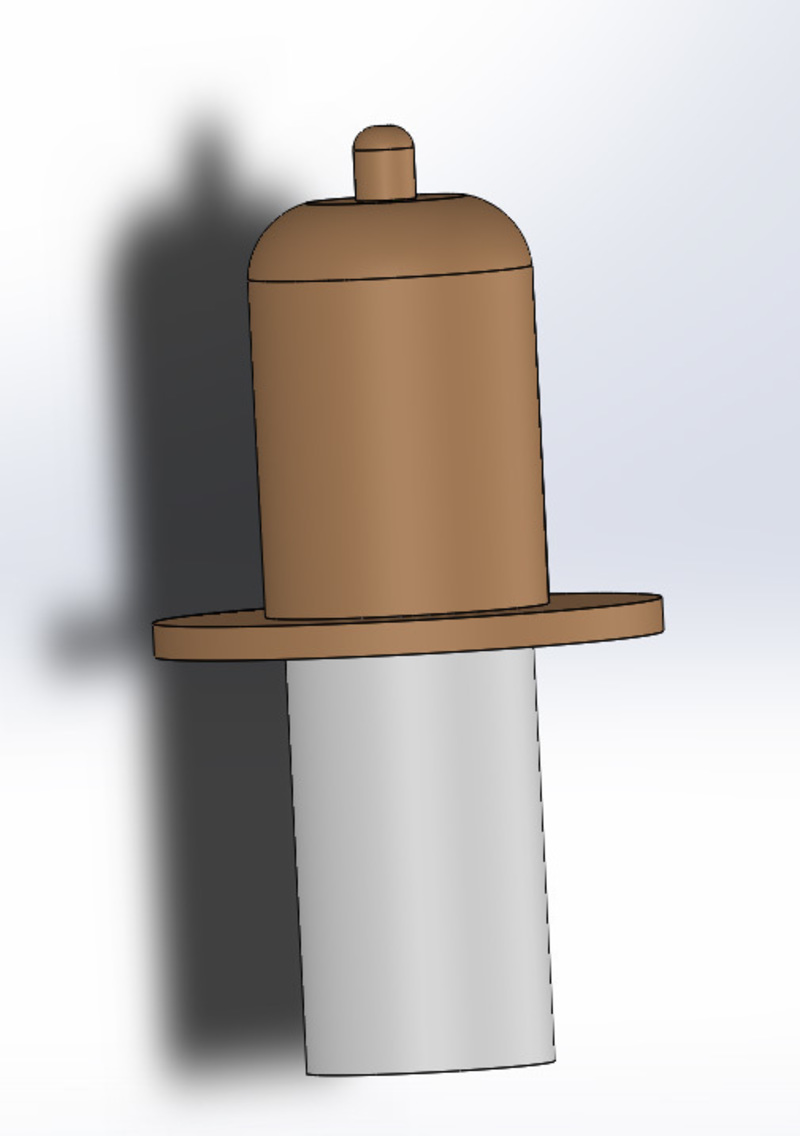 Adaptador para spray ambientador