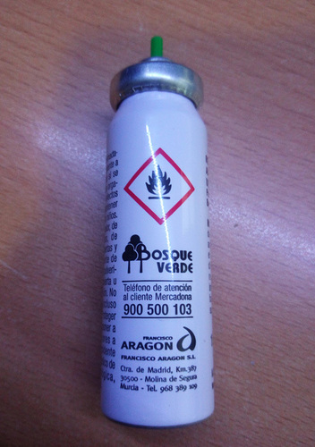 Adaptador para spray ambientador 3D Print 150059