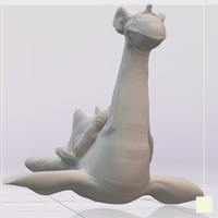 Lapras cartoon - Thumbnail 1