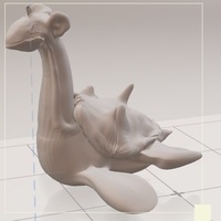 Lapras cartoon - Thumbnail 3