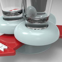 The 3 Shot Glass Drinking Game Multi Player Spinner - Thumbnail 6