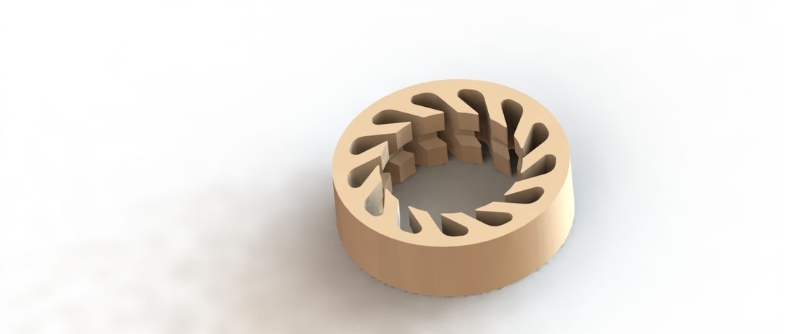 3D Printed Bearing