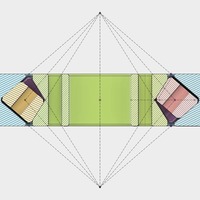 Slew Bearing Conic, with Spacers, parametric Design with Fusion  - Thumbnail 5