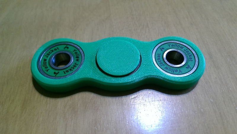 Two Arm Fidget Spinner