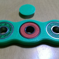 Two Arm Fidget Spinner - Thumbnail 2