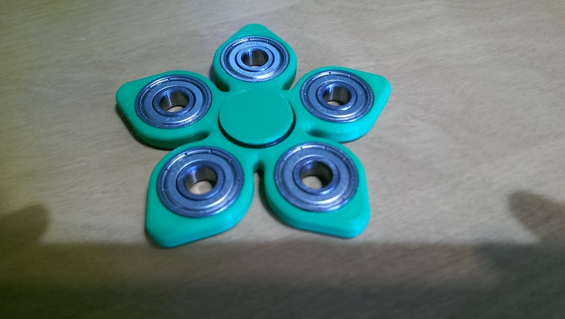 Flower Fidget Spinner