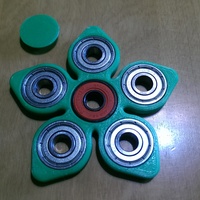 Flower Fidget Spinner - Thumbnail 2