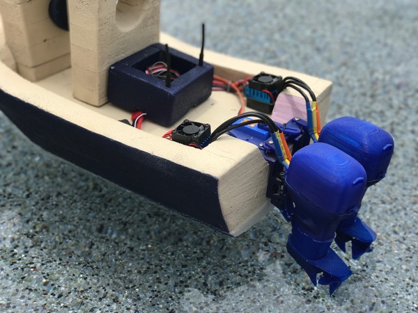 The Open Source Outboard