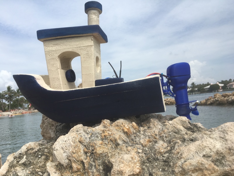 The Open Source Outboard - Pinshape