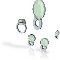 lara jade jewelry set - Thumbnail 1
