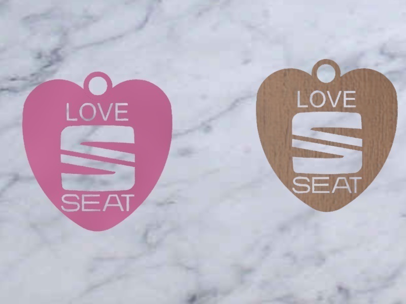 Porte-clef SEAT