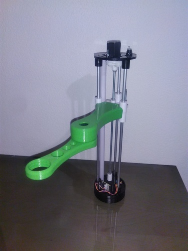 40$ SCARA Arm 3D Print 150197