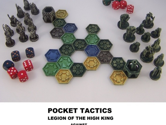 Pocket-Tactics (Beta) 3D Print 1502