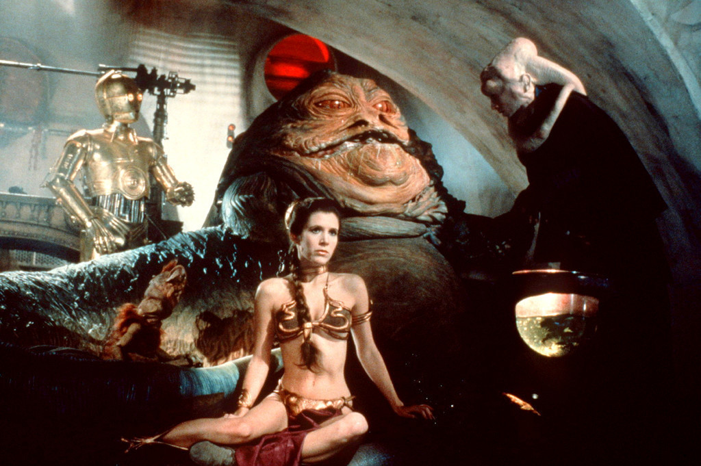 Jabba The Hutt & Princess Leia - STL files for 3D Printing