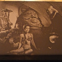 Princess Leia Slave scene Lithophane - Thumbnail 2
