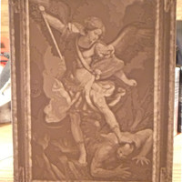 Saint Michael the Archangel Lithophane - Thumbnail 2