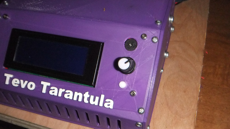 Tevo Tarantula Control Knob Insert