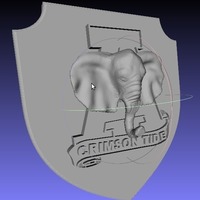 Alabama Crimson Tide Plaque - Thumbnail 2