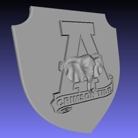 Alabama Crimson Tide Plaque - Thumbnail 3