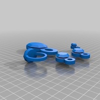 lara rose quartz jewelry set all files obj, stl, x3d, wrl - Thumbnail 2