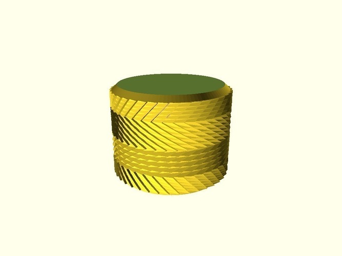 Customizable-U-TWIST-O-SHADE 3D Print 150242