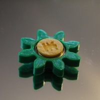 Gear/Flower Spinner - Thumbnail 2