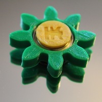 Gear/Flower Spinner - Thumbnail 3
