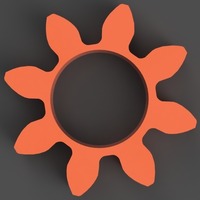 Gear/Flower Spinner - Thumbnail 4