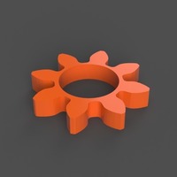 Gear/Flower Spinner - Thumbnail 6