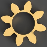 Gear/Flower Spinner - Thumbnail 7