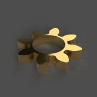 Gear/Flower Spinner - Thumbnail 8